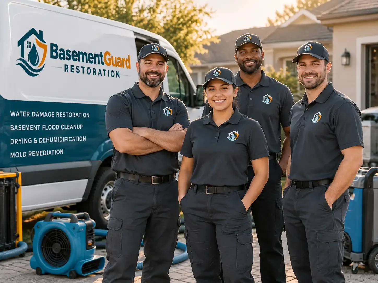 Basement Water Damage Restoration company in Monterey, LA